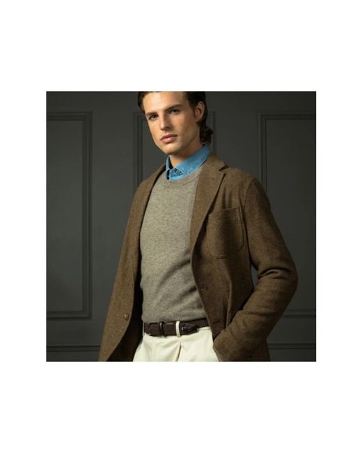 La Boucle Mayfair Gürtel in Brown für Herren
