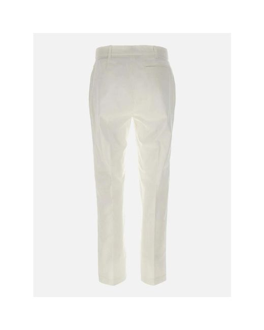 Liu Jo White Weiße Chino-Hose