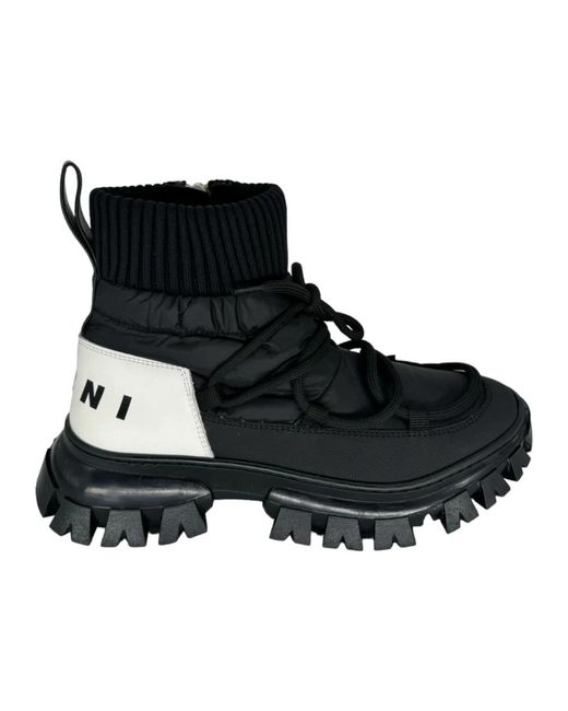 Marni Black Sneakers