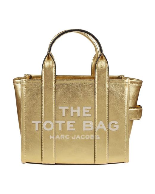 Marc Jacobs Metallic Metallische Shopper-Tasche Für Frauen