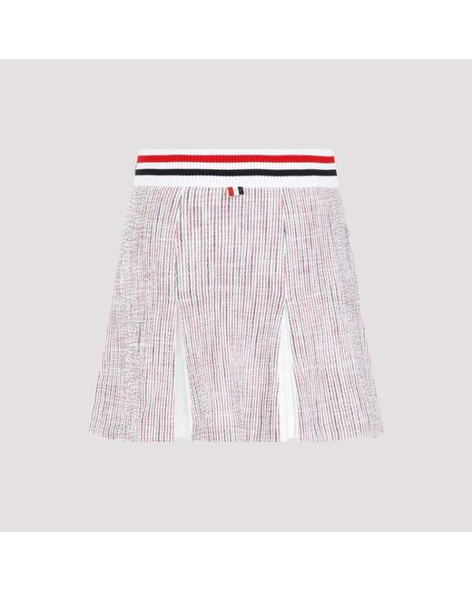 Thom Browne Multicolor Short Skirts