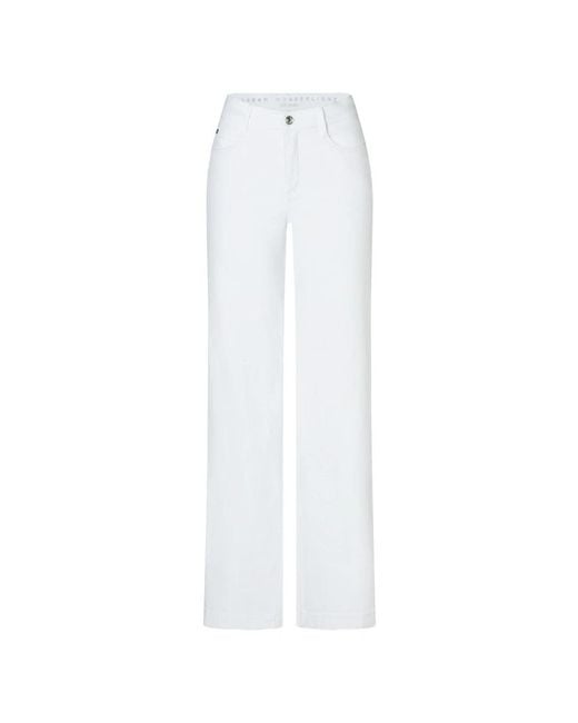 M·a·c White Straight Fit Jeans