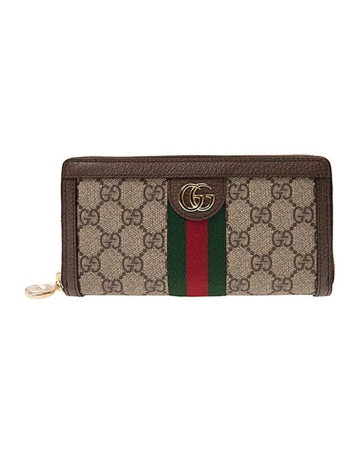Gucci Brown Wallets & Cardholders