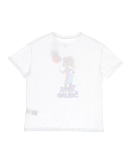 Nike Space Jam Tee in het White