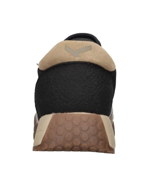 Kehnoo Brown Sneakers for men