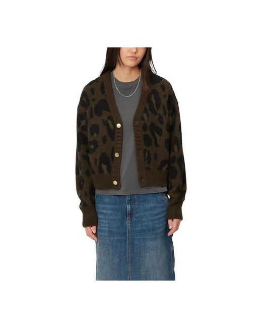 Cardigans Carhartt de color Black