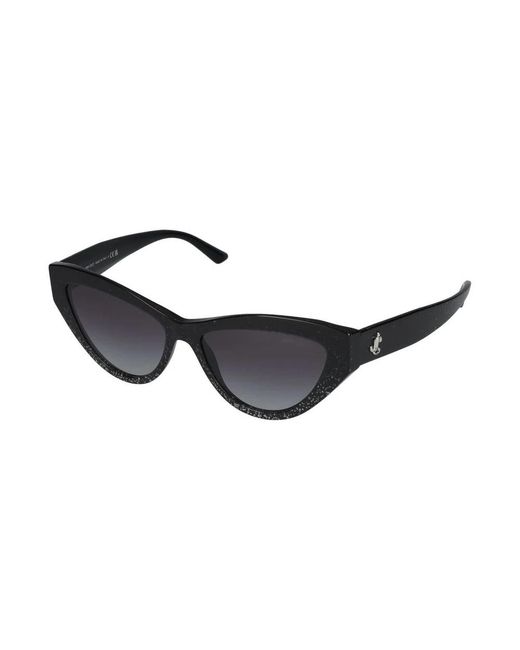 Jimmy Choo Stijlvolle Zonnebril Met Upc-Code in het Black