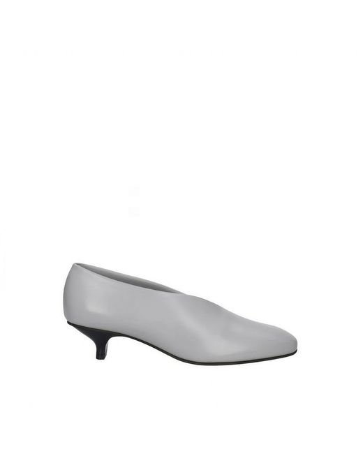 Vicini Gray Sloane Pump
