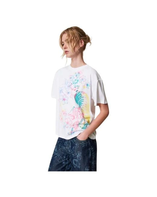 Twinset White T-Shirts