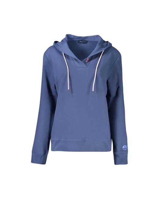 North Sails Blue Hoodies