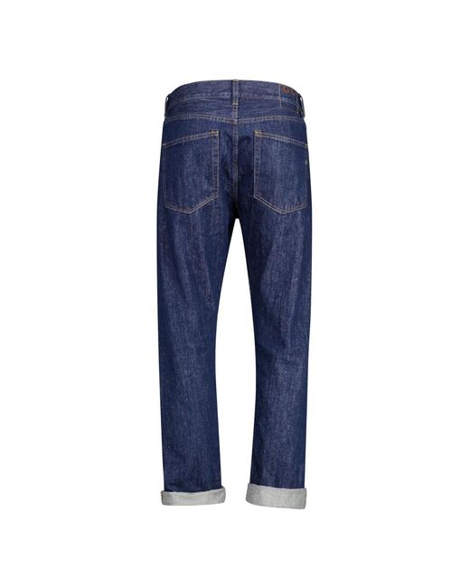 Dondup Jeans ,Blauw ,Straight Jeans in het Blue voor heren