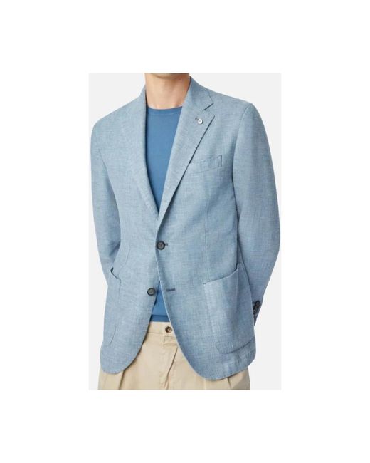 L.b.m. 1911 Blue Blazers for men