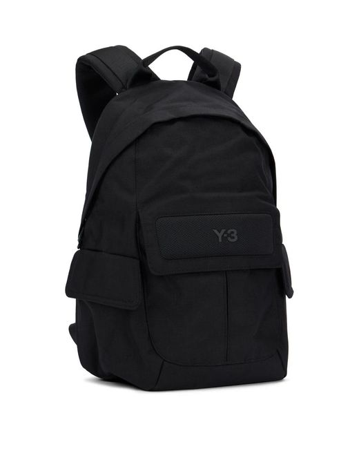 Y-3 Small Backpack in Black für Herren