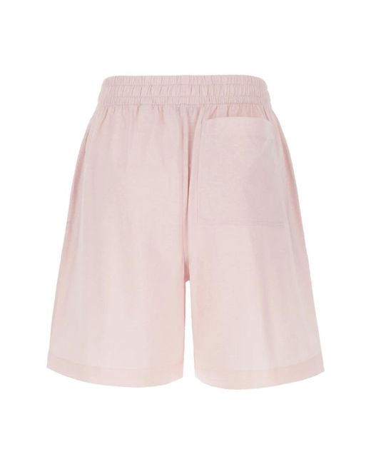 Burberry Pink Casual Shorts