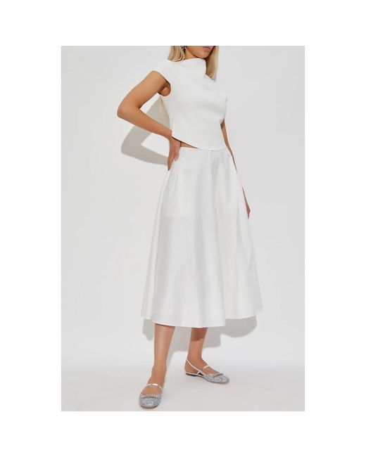 Cult Gaia White Top Virginiana
