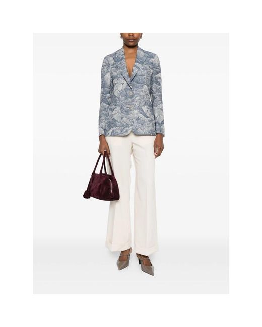 L.b.m. 1911 White Wide Trousers
