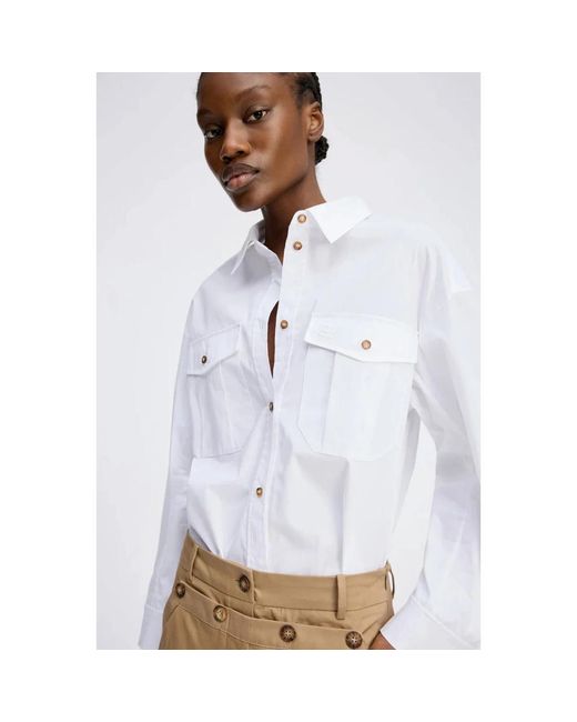 Munthe Overhemden ,Wit ,Shirts in het White