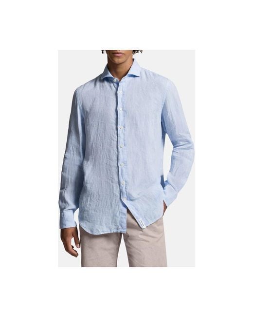 Baldessarini Blue Casual Shirts for men