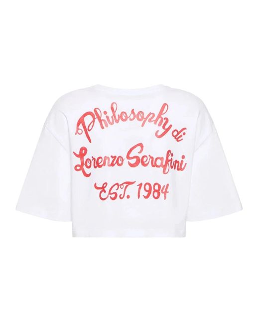 Philosophy Di Lorenzo Serafini White T-Shirts