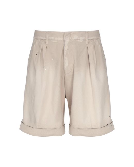 Dondup Natural Short Shorts for men