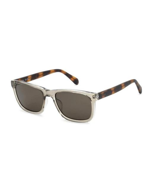 Sunglasses di Fossil in Metallic