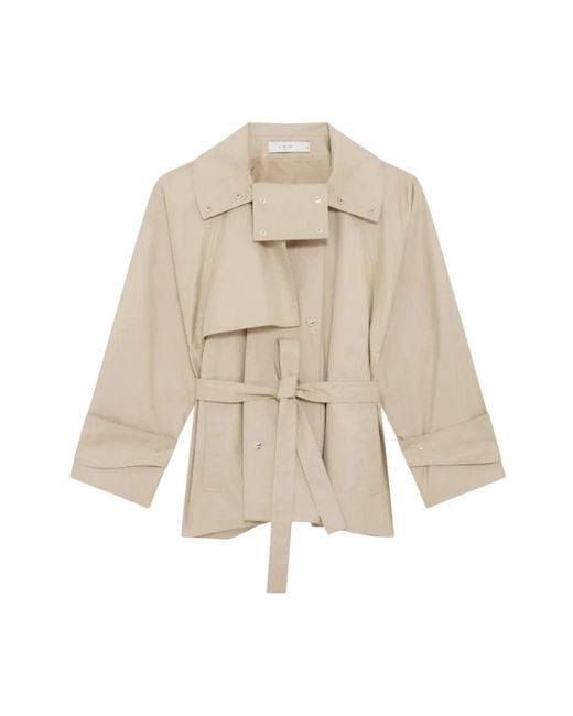 IRO Ralya Trenchcoat in het Natural