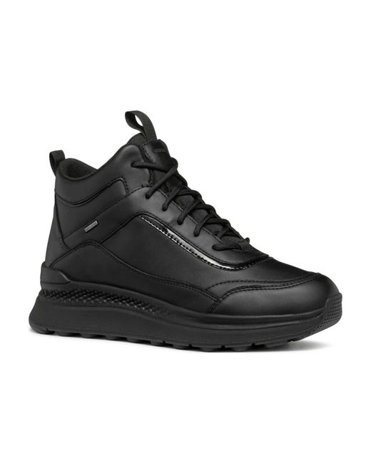 Geox Black Sneakers