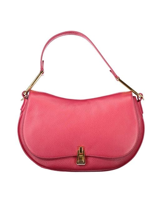 Coccinelle Pink Shoulder Bags