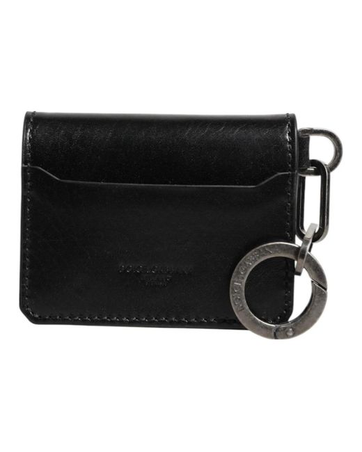 Dolce & Gabbana Black Wallets & Cardholders
