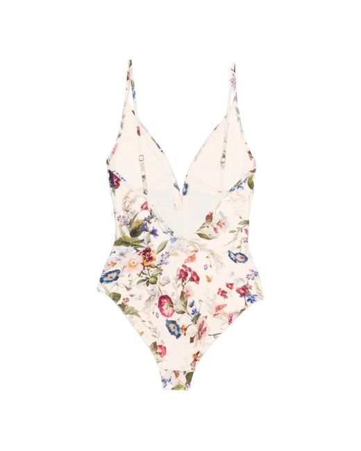 Zimmermann Metallic Swimsuits