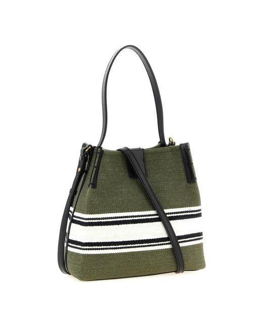 Balmain Green Shoulder Bags