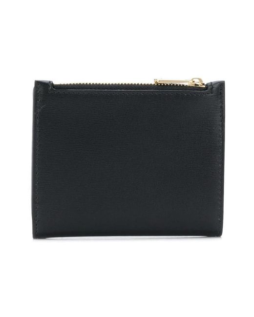 Wallets & Cardholders di Ferragamo in Black