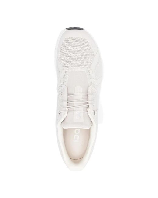 On Shoes Weiße Cloud 6 Laufschuhe in White für Herren