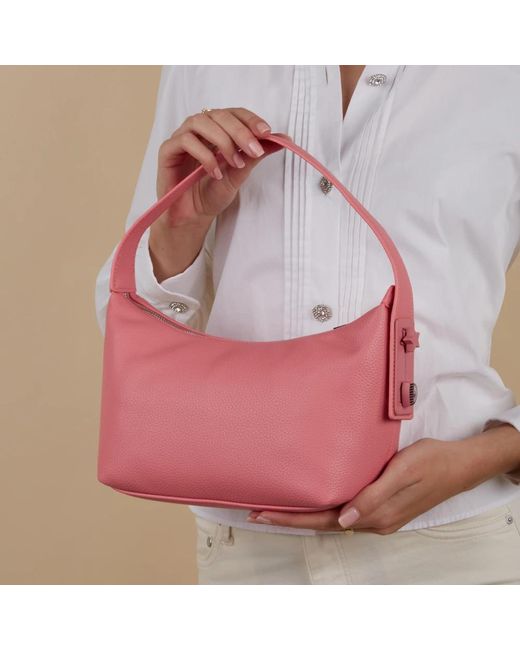 Chiara Ferragni Pink Rosa Eye Star Kunstleder Handtasche