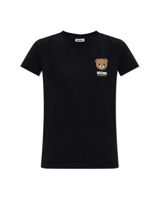Moschino Black T-Shirts