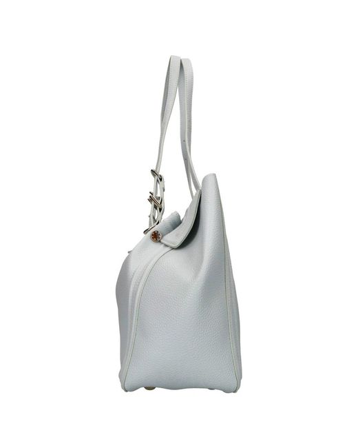 Ermanno Scervino Gray Shoulder Bags