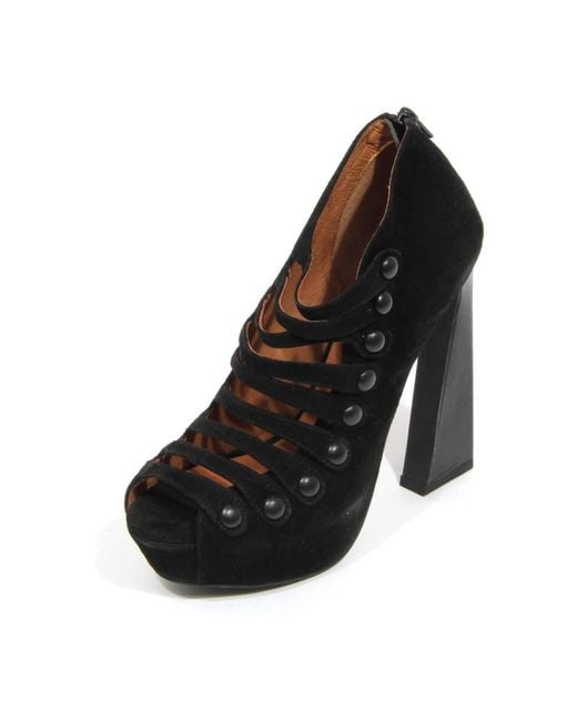 Jeffrey Campbell Black High Heel Sandals