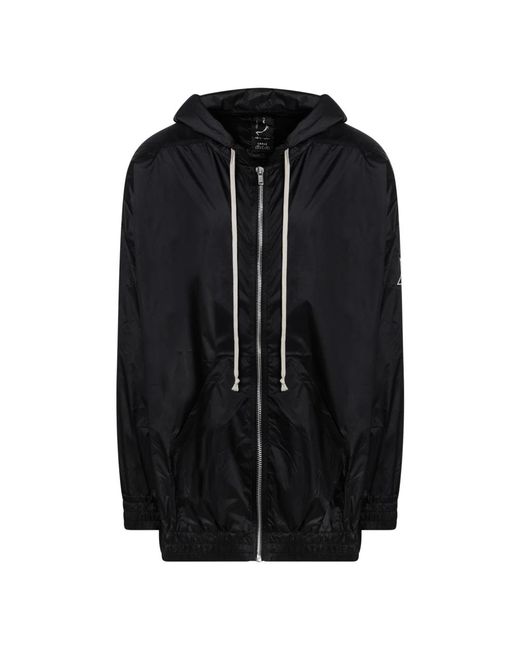 Rick Owens Black Light Jackets for men