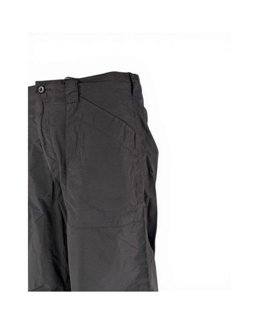 C P Company Black Straight Trousers for men
