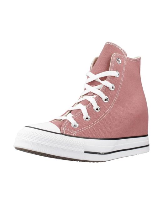 Converse Purple Sneakers