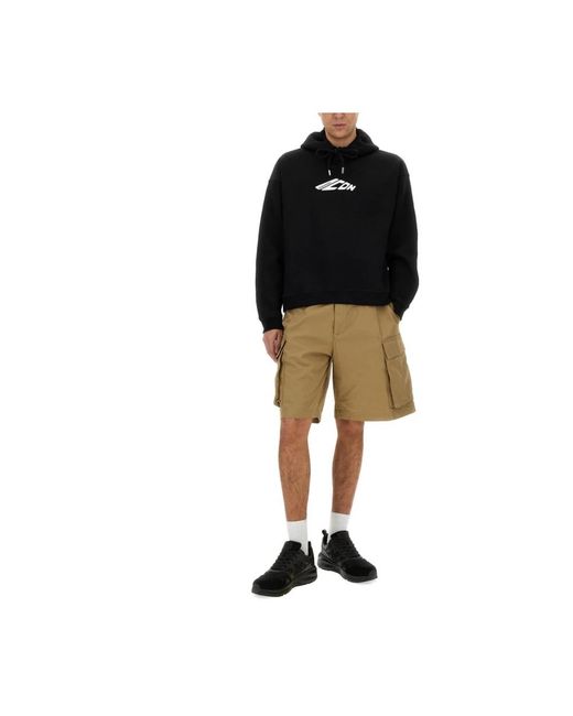 DSquared² Natural Casual Shorts for men