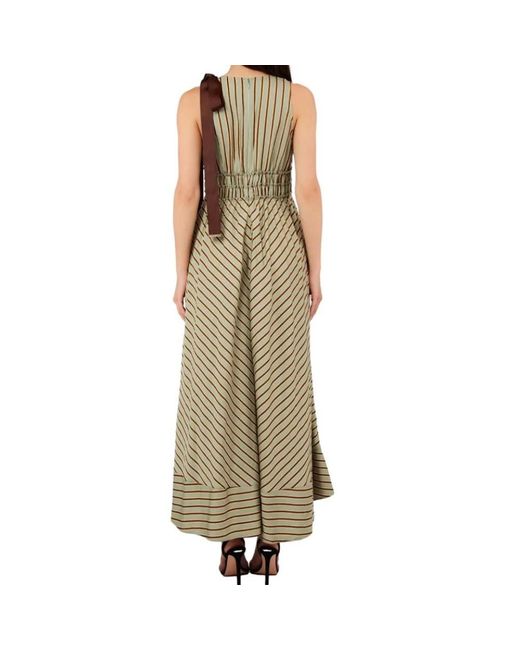 Liu Jo Metallic Maxi Dresses