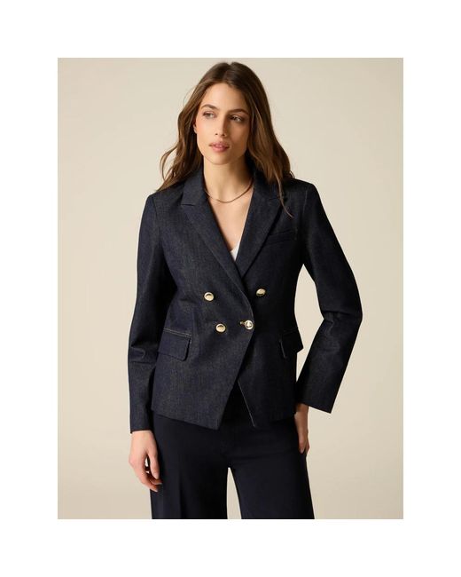 Blazers Oltre de color Blue
