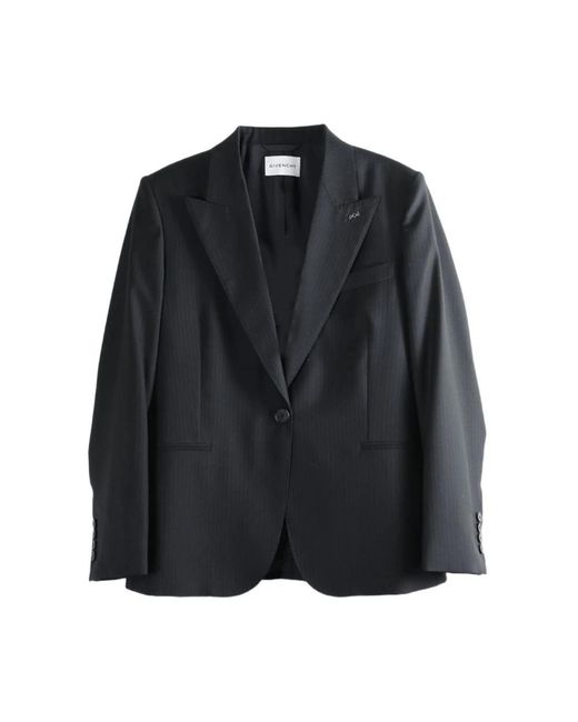 Givenchy Black Blazers