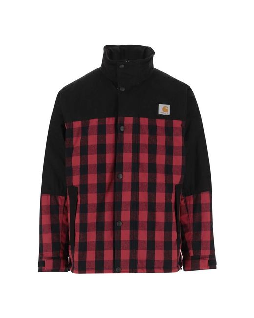 Light Jackets Junya Watanabe pour homme en coloris Red