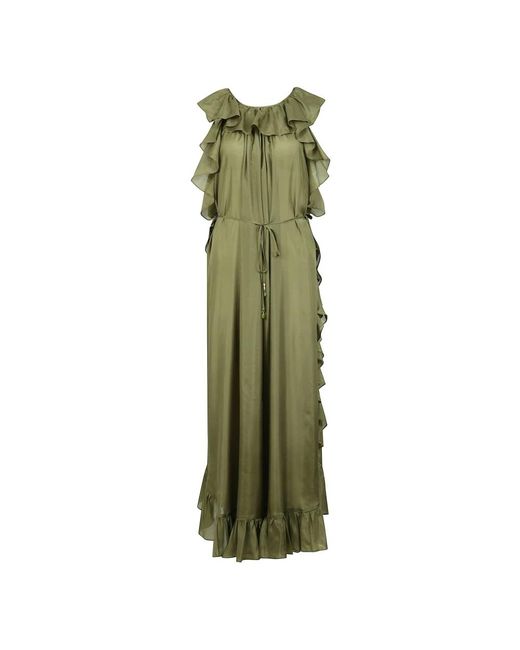 Maxi Dresses Zimmermann en coloris Green