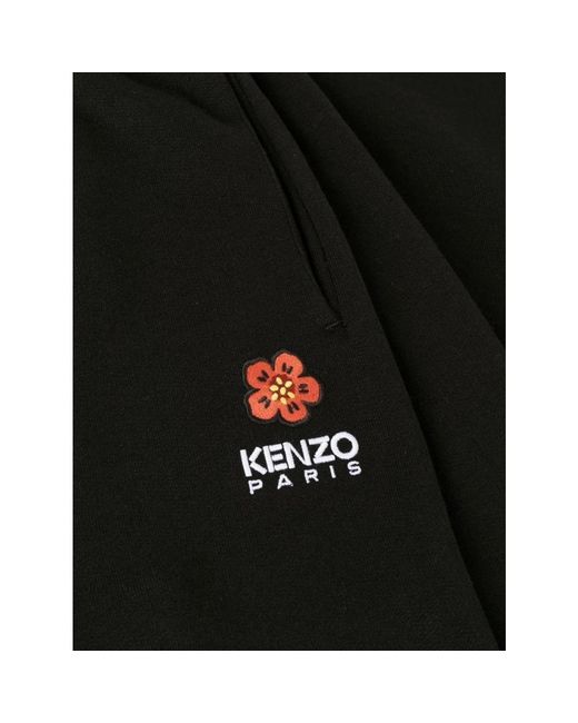 KENZO Black Sweatpants