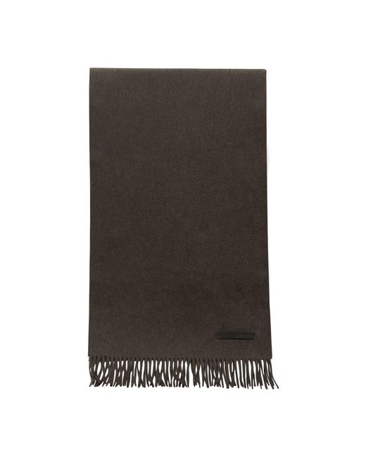 Winter Scarves Zegna de hombre de color Brown