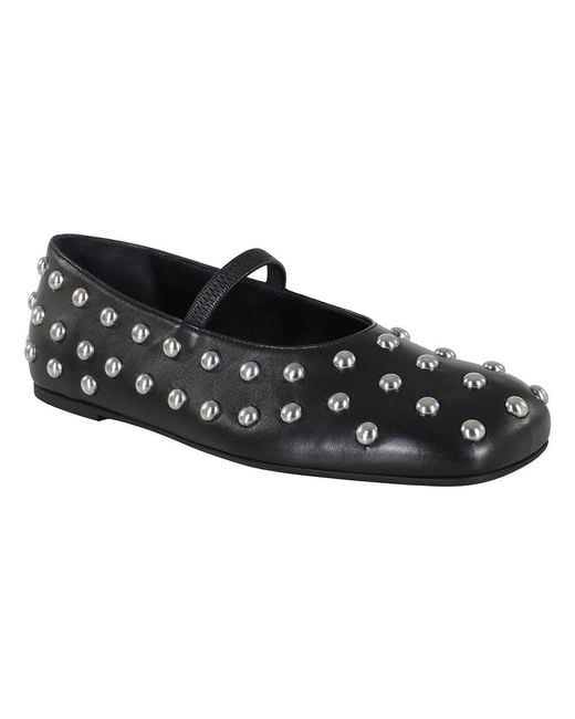 Ballerinas Erika Cavallini Semi Couture de color Black