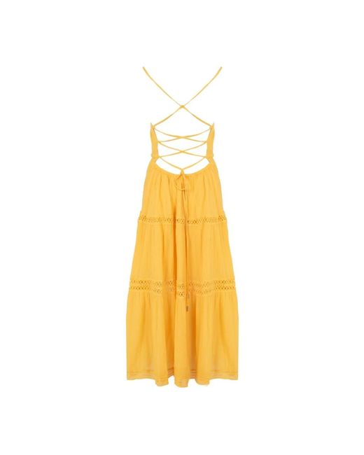Skirts > midi skirts Guess en coloris Yellow